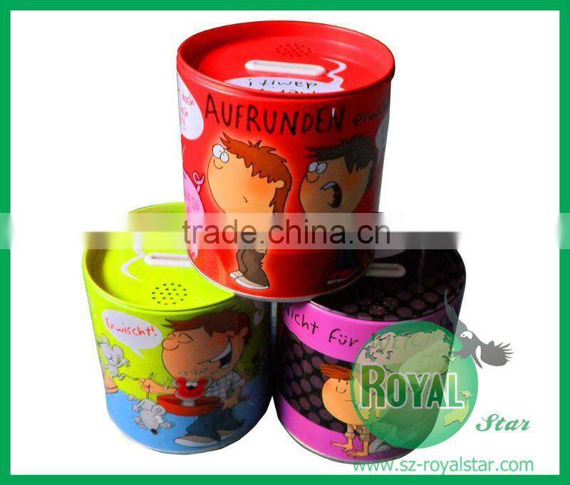 Music Money Box for gift