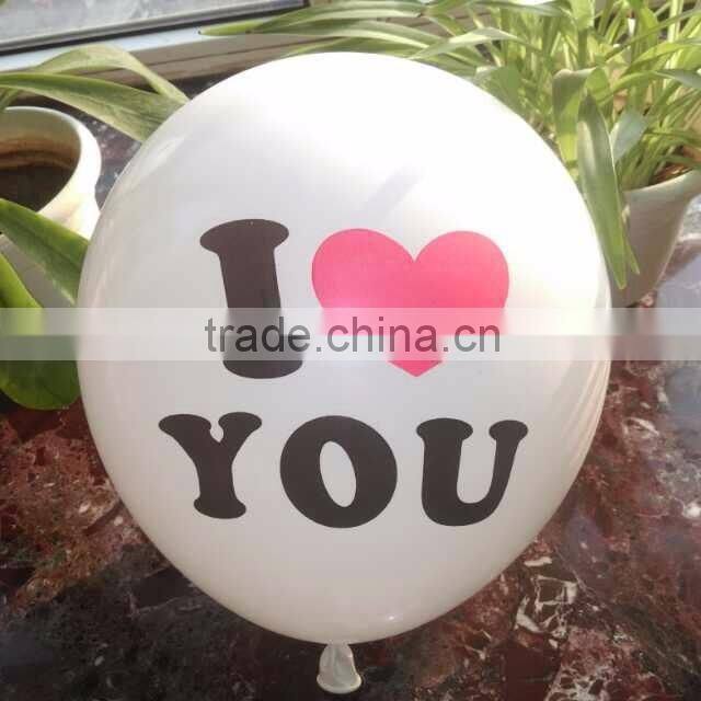 import party supply decoration use latex material balloon