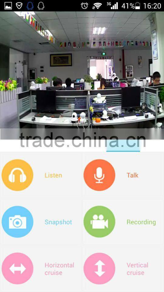 VStarcam ONVIF 720P pan tilt ir-cut cmos onvif indoor h.264 security cctv camera ip