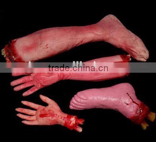 wholesale sets, props and costumes Pumpkin lantern mask Human skeleton for 2016 Halloween night