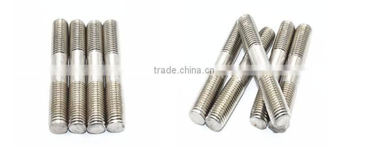 High Good Quality China Made Carbon Steel Double Ended Studs