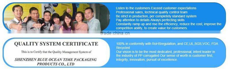 Custom Printed Plastic PP Outdoor Sign Sheet