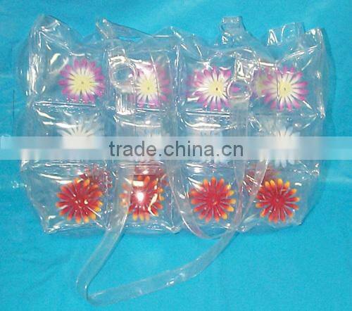 Beautiful PVC inflatable bag/ Substantial convenient bag/ PVC inflatable bag