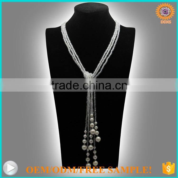 fashion beaded jewelry necklace 2016
