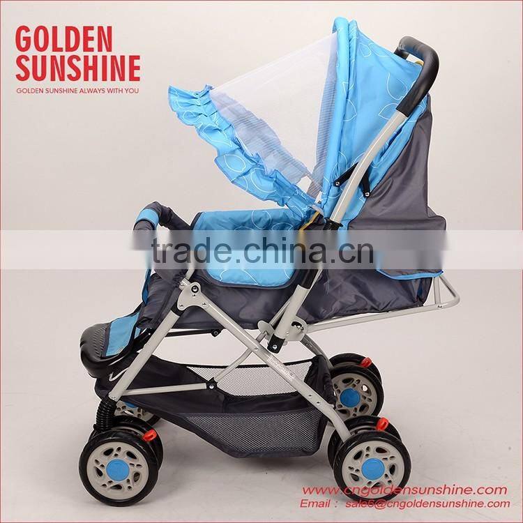Lightweight good baby stroller/pram/baby carriage for kids