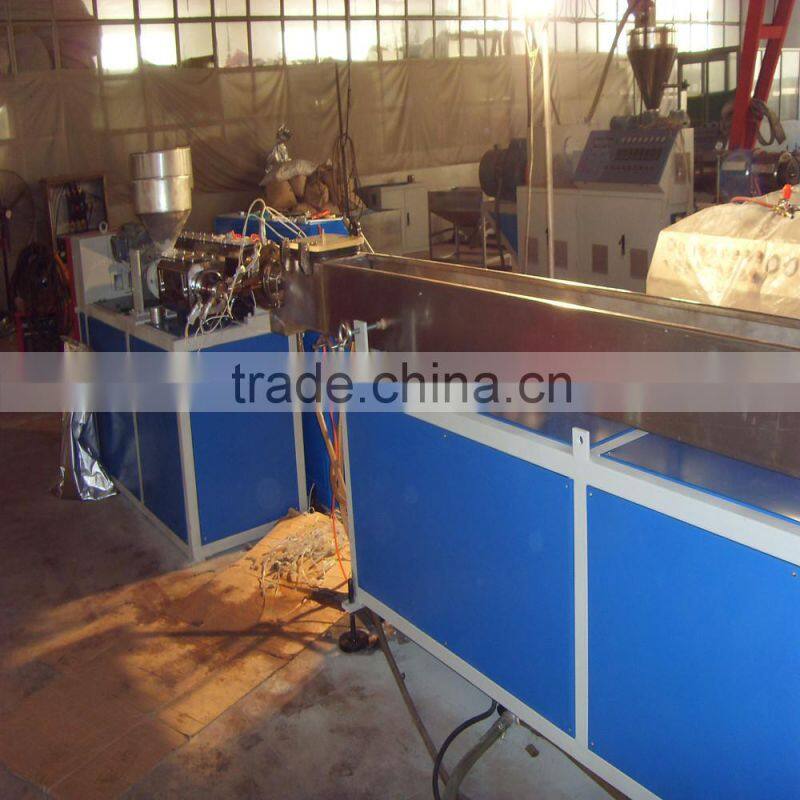 CE Certificate PP Drinking Straw Extruder Machine/A Variety of Colors Drinking Straw Production Line