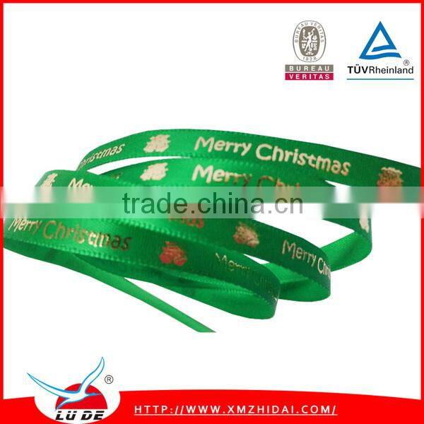 Gift and Holiday packing use printing ribbon tape