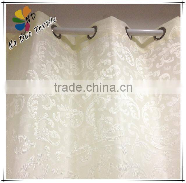 Fashion Jacquard Drape for Home curtain