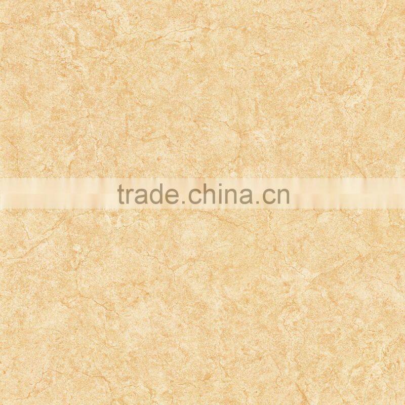 SPAINISH BEIGE NANO FULL POLISHED PORCELAIN GLAZED TILES FROM FOSHAN MANUFACTURER