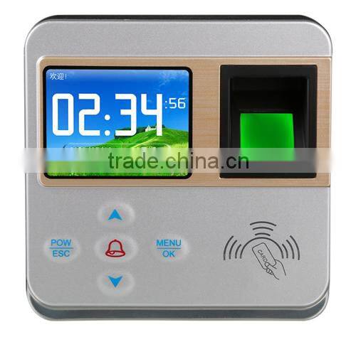 Ethernet Linux Advanced biometric RFID Solutions p2p access control China manufature (JYF-F211)