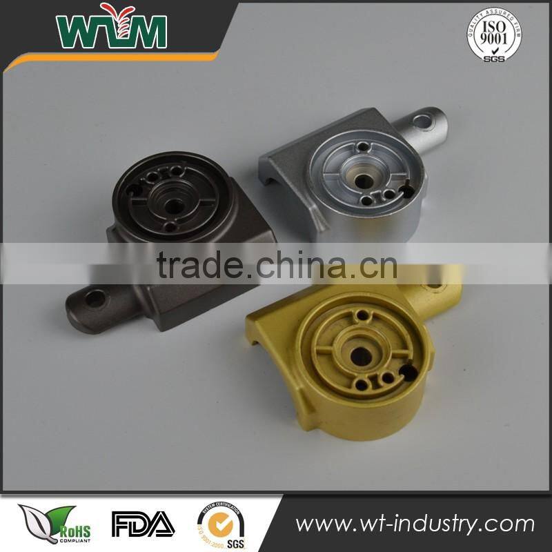 professional door hinge aluminum die casting maker from China