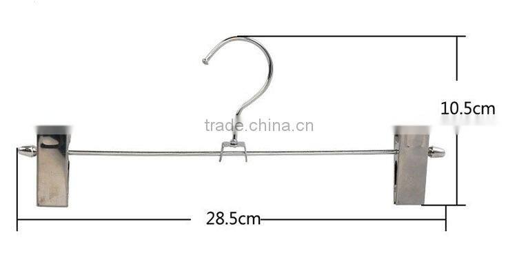 Stainless Steel Pants Hanger, Metal Wire Hanger for Trousers