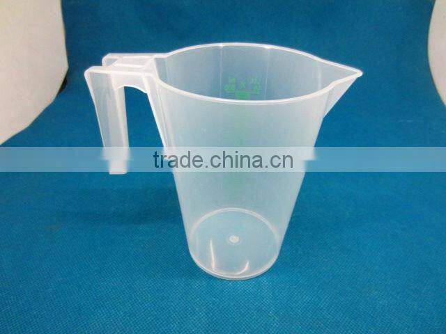 plastic medicine custom graduated jigger measuring cup