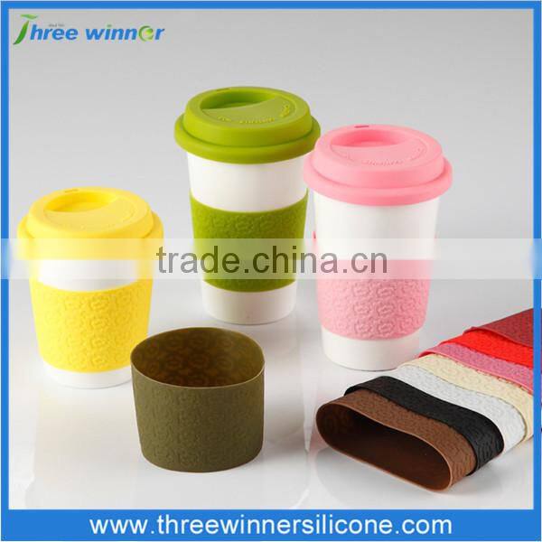 silicone rubber cup holder cover wholesale silicone cup holder