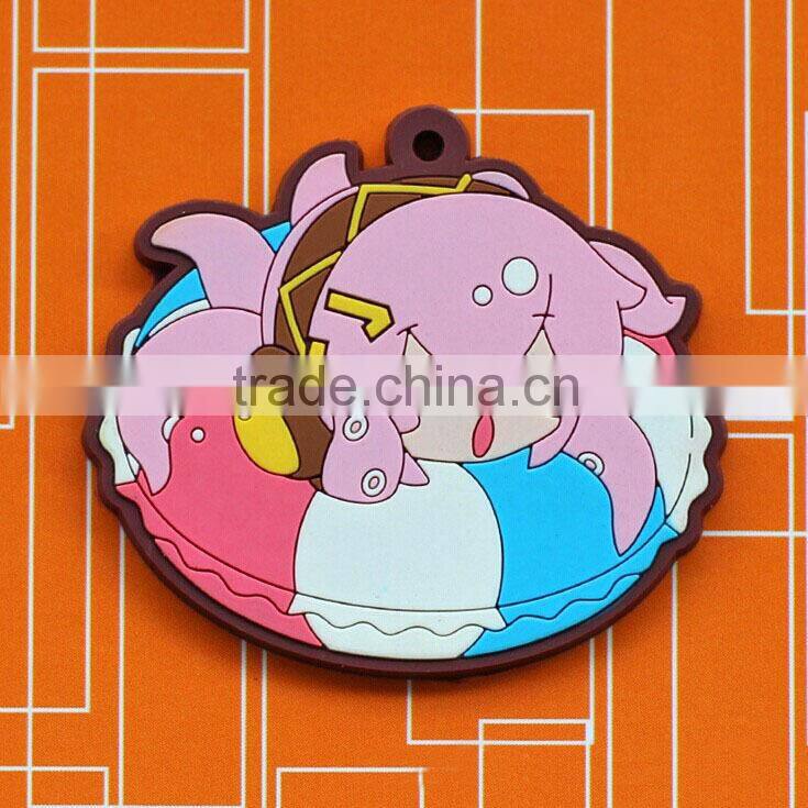 wholesale keychain/keychain maker/soft pvc rubber key chain