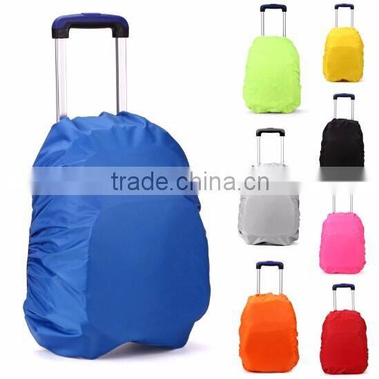 Hot selling camping travel hiking backpack trolley school bag dust rain cover