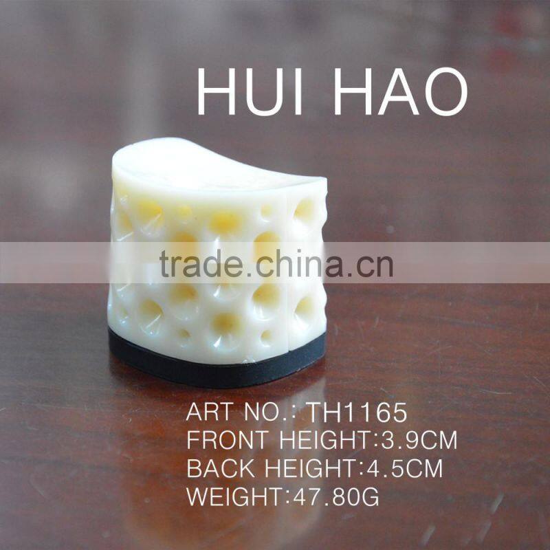 2015 fashion ABS lady shoe heel