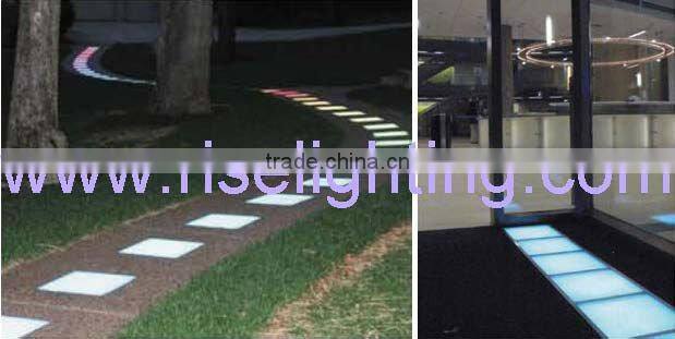 Led Floor Lighting RGB Waterproof