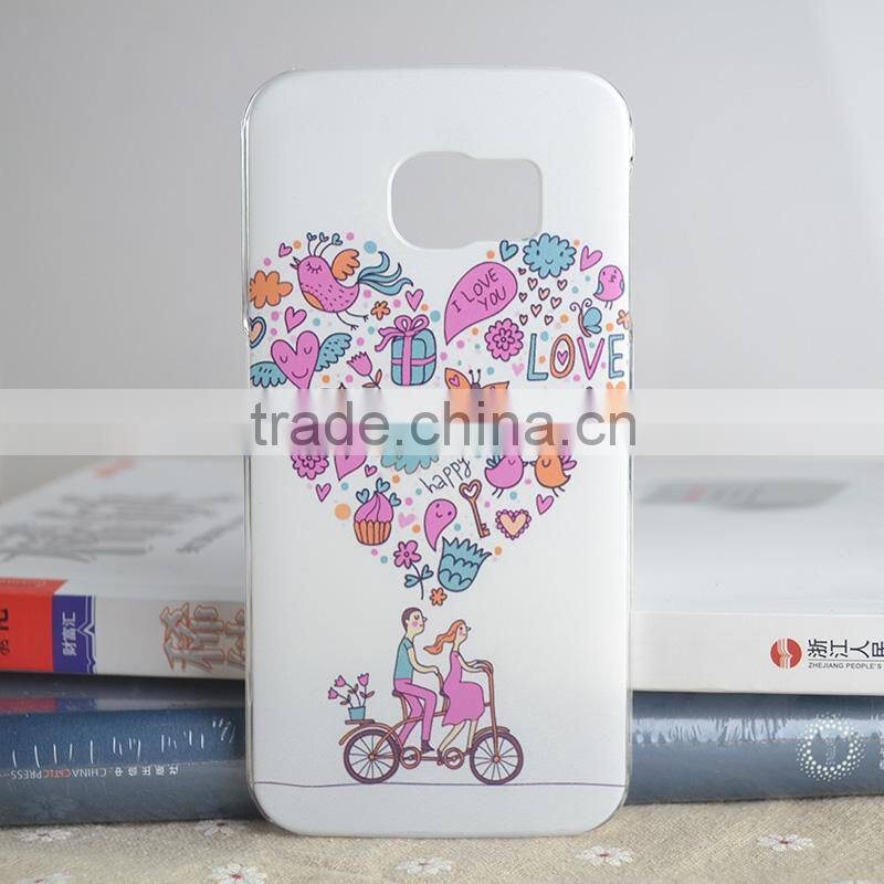 3D Printing Service Colorful Cell Phone Case For Samsung S6 Edge Case.
