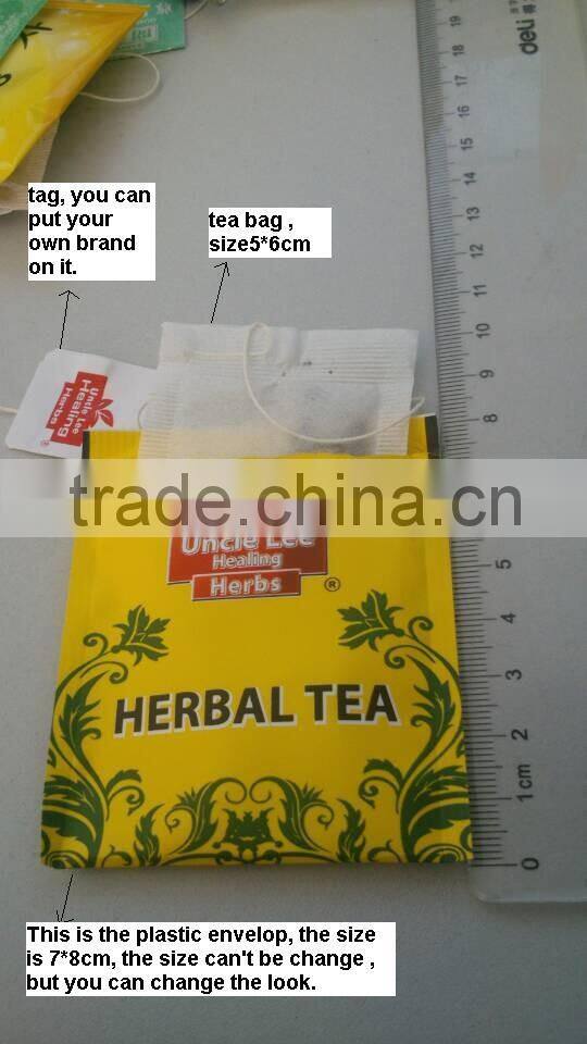 Hot Sale Factory OEM Heat Seal Paper Tea Bag