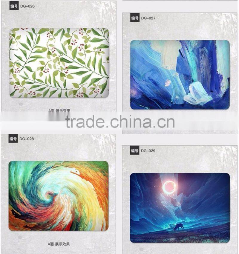 Removable Full Cover Skin For Macbook 13 Sticker Skin Decal with Keyboard Sticker, China Supplier