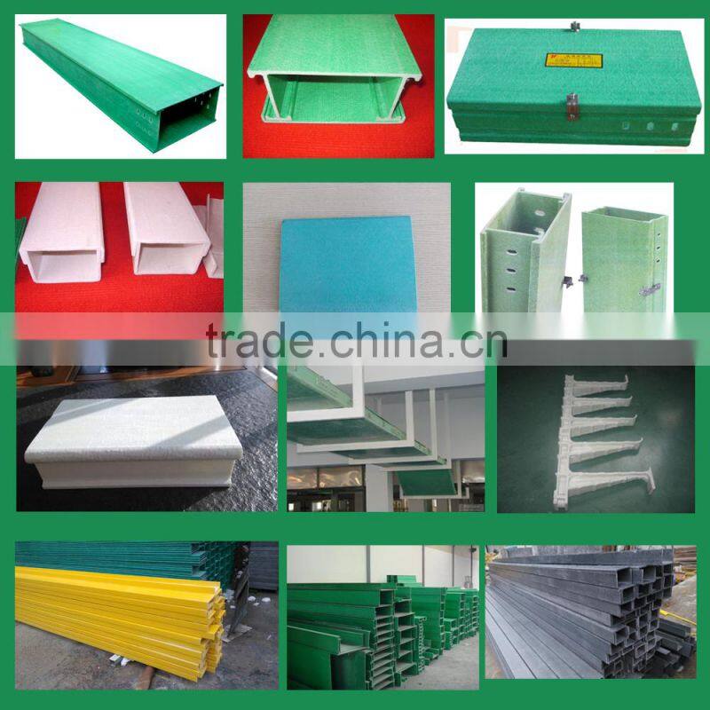 Industry standard frp plastic cable tray