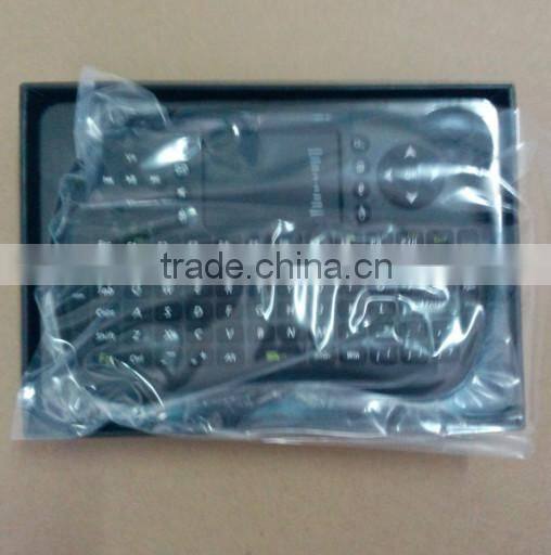 2.4G Mini Wireless Keyboard with Touchpad F PC Pad Google Andriod TV Box