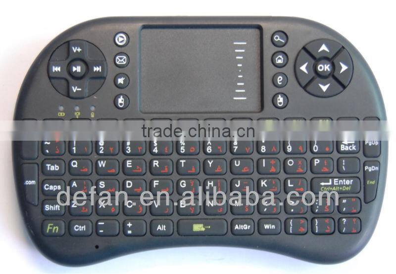 Factory Price!!! Handheld Arabic Letters USB Silicon/Rubber Keyboard For Windows Linux Mac OS Android OS