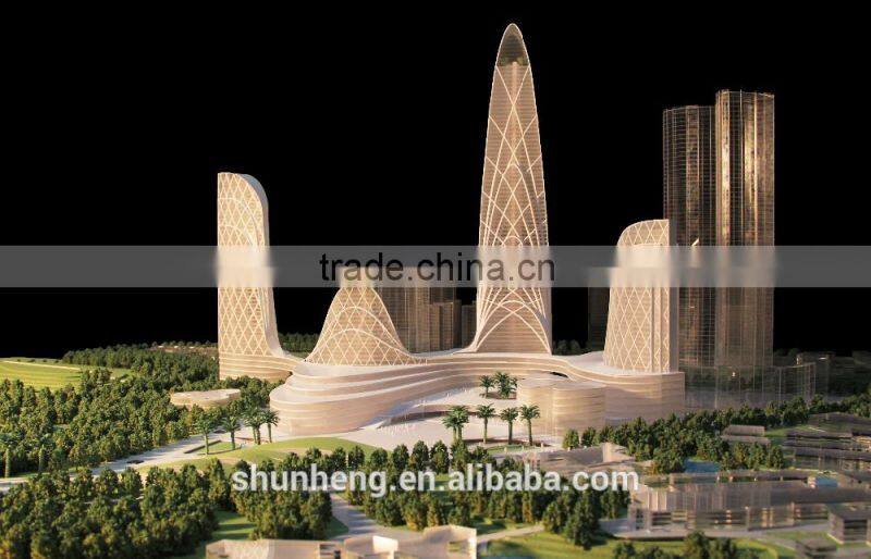 miniature building scale model maker with many years' experience in china