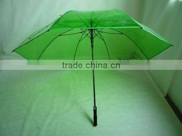 Arc 30 inch *8Ribs Automatic Transparent Golf Umbrella OKC014