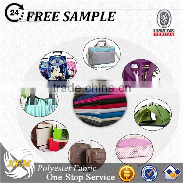 Luggage Use Strong Polyester Oxford Fabric