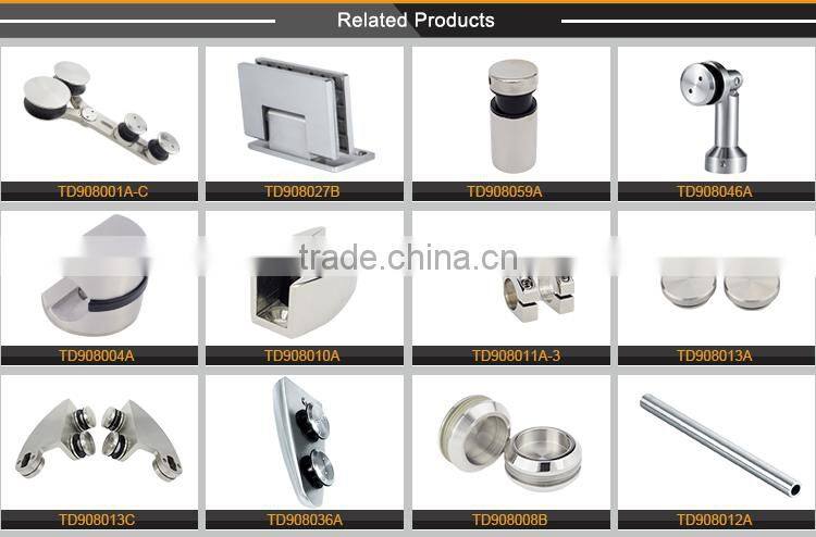 China Hot Supplier Double Side Door Handle For Glass Door And Wooden Door