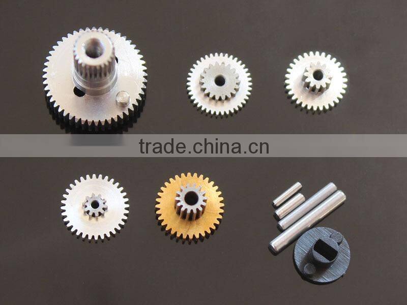 Metal gear replacement sets kit for K-Power RC servo MG995