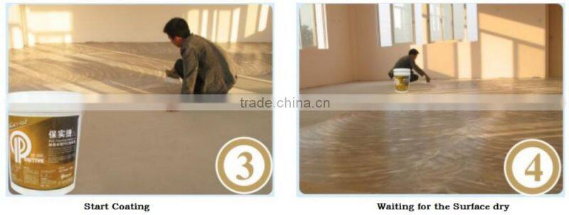 High adhesion PVC carpet vinyl floor tiles glue
