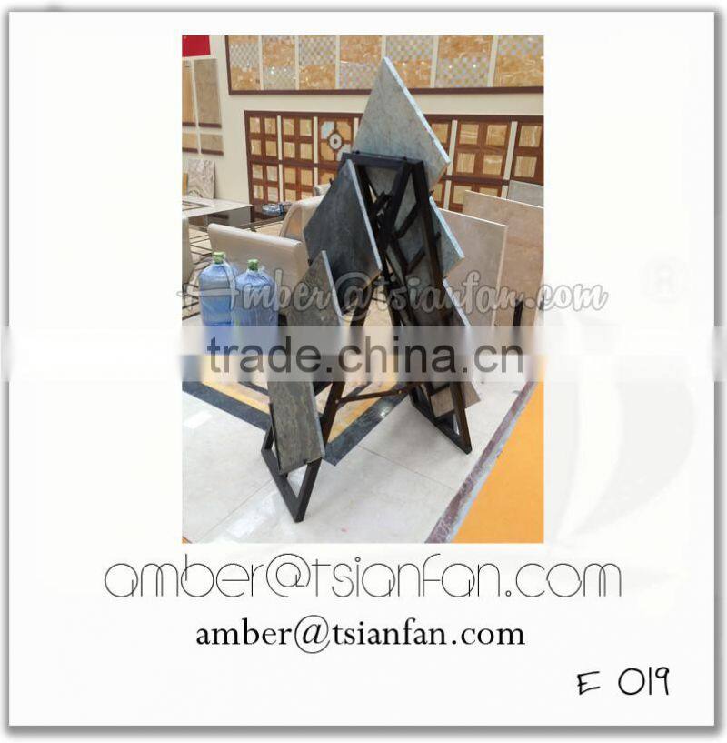 Showroom Natural Stone Slab Display Rack - Tsianfan E019