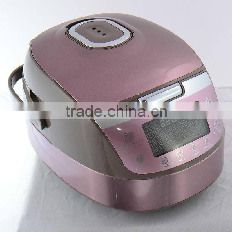 Mo touch deluxe multi electric pressure cooker
