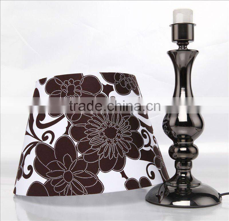 Metal table lamp/flower shape table lamp