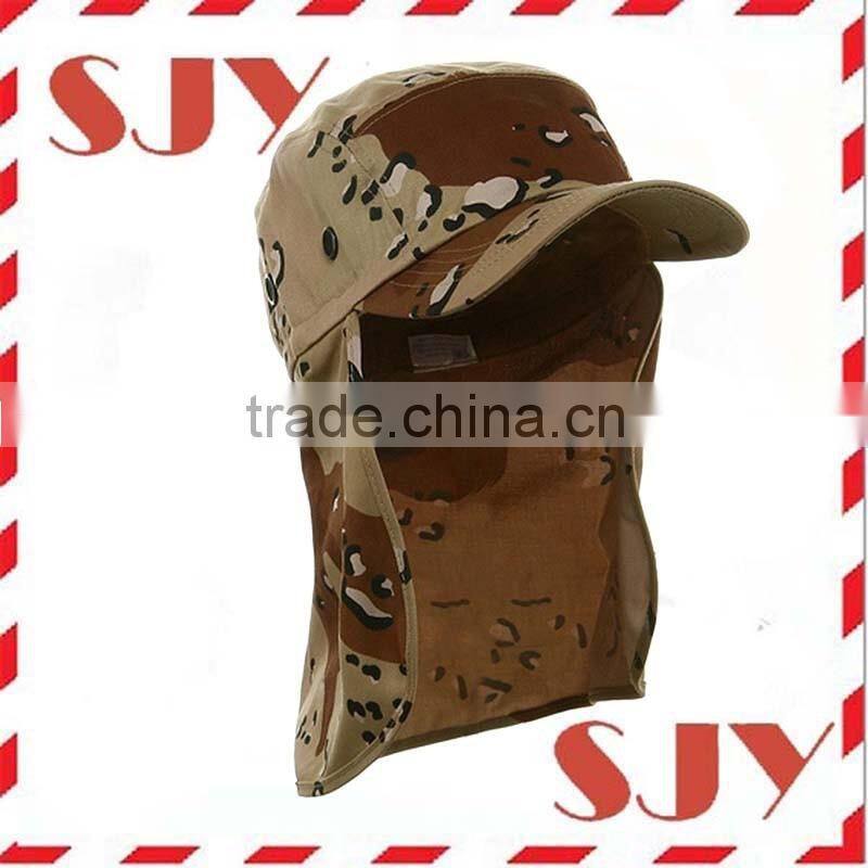Men/Women Summer Flap Hat With Neck Protection Flap