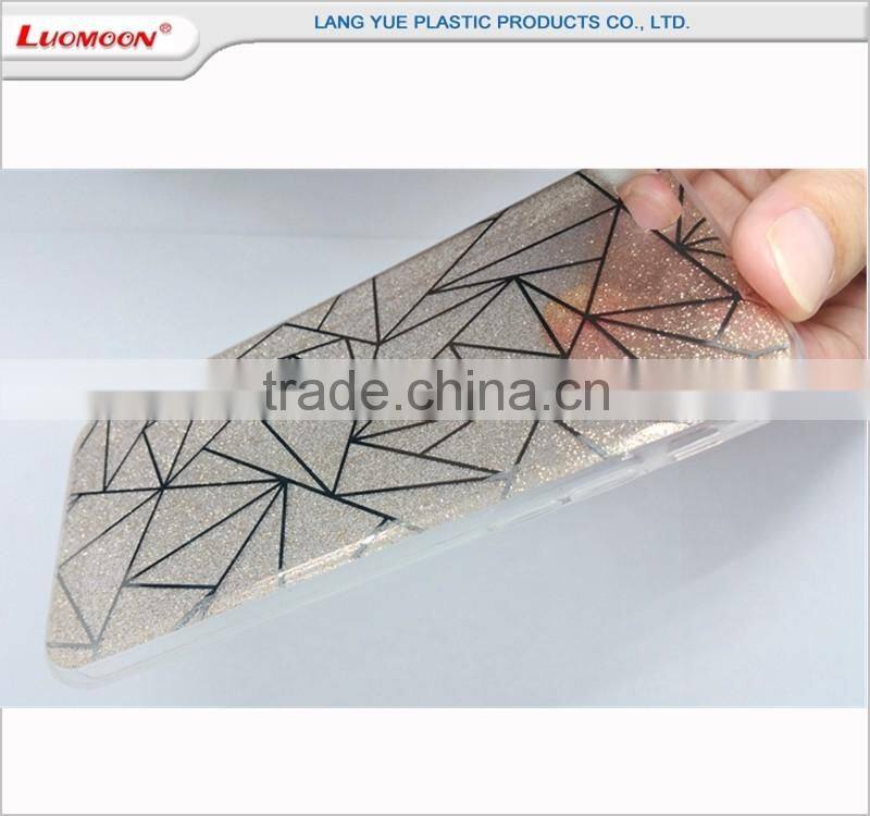 glitter mobile phone case cover for xiaomi redmi 3 4 5 s pro