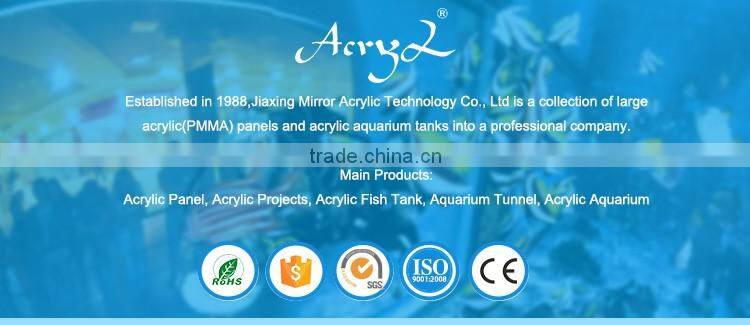 Good Service Vacuum tank where to buy acrylic for aquarium