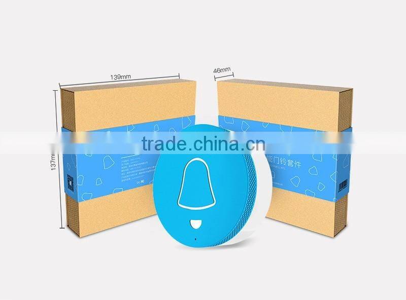 h.264 720p wifi ip camera doorbell 2016 wireless doorbell app control long range wireless doorbell