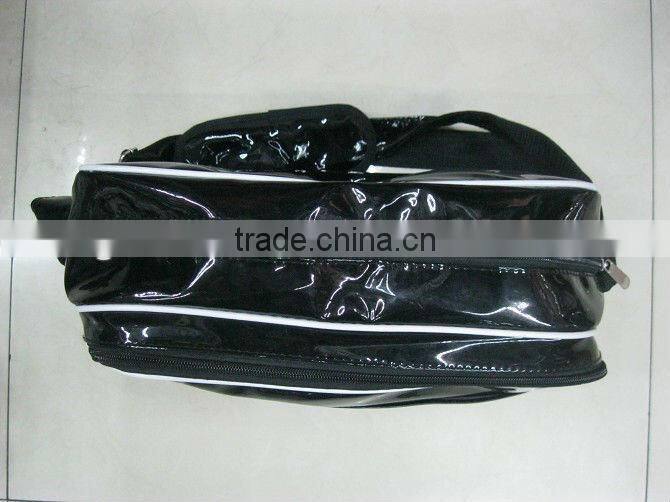hot selling shiny pvc sport travelling leisure bags