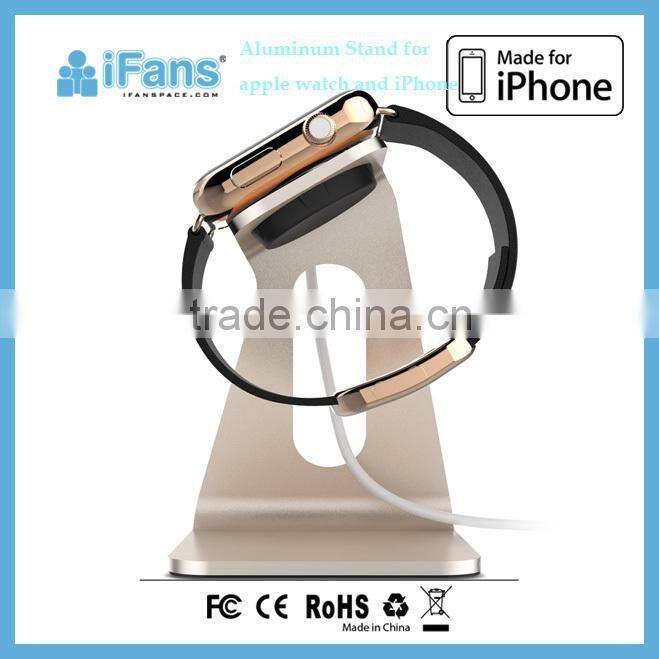 Hottest for apple watch charging stand, Charger Holder for apple watch Both 38mm and 42mm