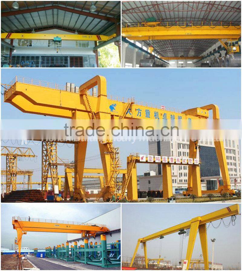 Two Rail Girder Bridge Gantry Crane with High Quality, Bridge Erecting Gantry Crane