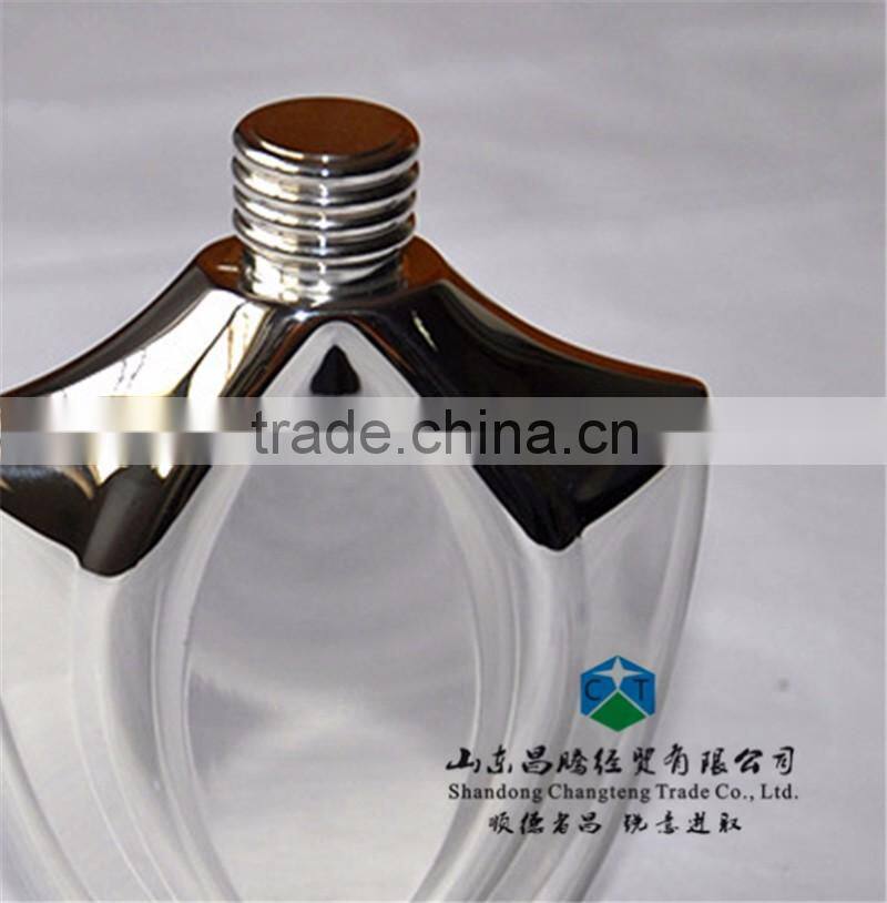 6 oz Bottle Mirror Shaped 304 Stainless Steel Water Jug