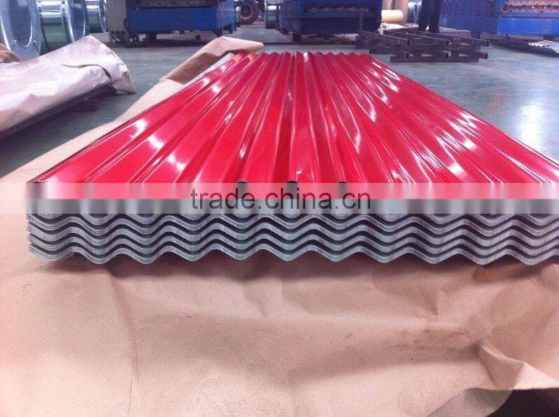 zinc coated metal wave ceiling tiles, corrugated galvanized steel roofing sheet