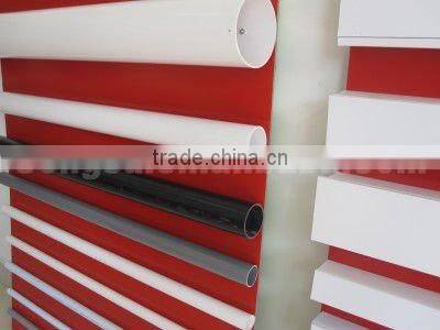 Plastic tube for electrical wire