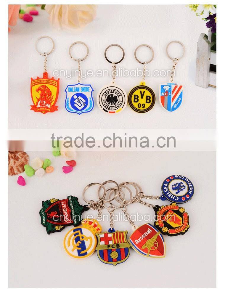 I LOVE NY flip-flop soft pvc keychain pvc rubber key chain