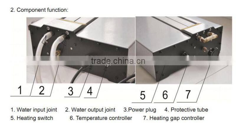 aecfun made in china automatic channel letter bending machine bender