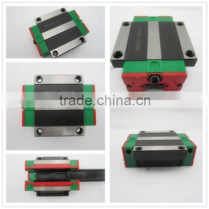 cnc linear guide rail mold hiwin hgw25ca length 1200mm